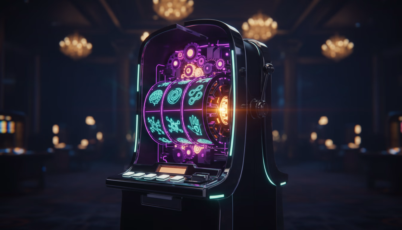 Kiehtovia slot-koneen suunnitteluelementtejä