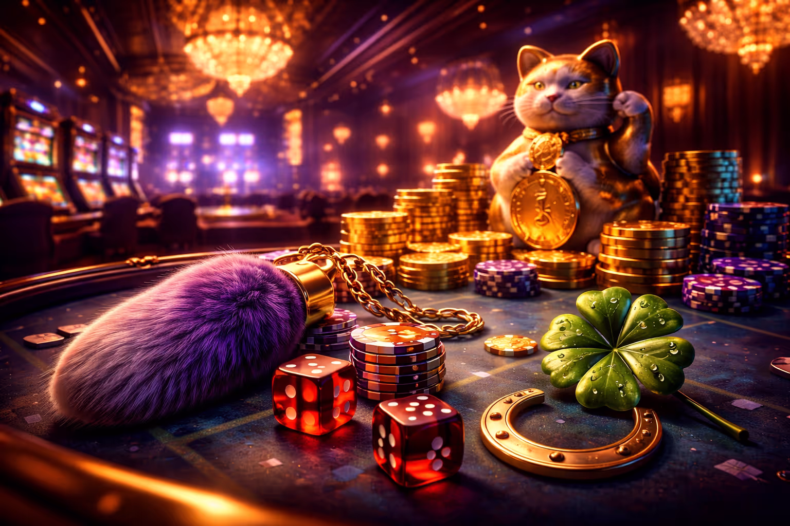 Mystisiä harvinaisia kasinotaikauskoja ympäri maailmaa