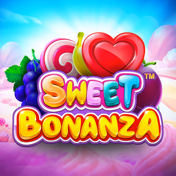 Sweet Bonanza - Värikkäs karkkiteemainen slotti putoavilla kiekoilla ja kertoimilla