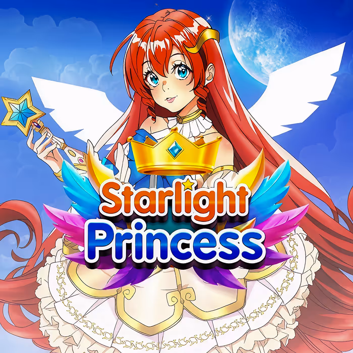 Starlight Princess - Anime-tyylinen slotti kertoimilla ja ilmaiskierrosbonuskierroksilla