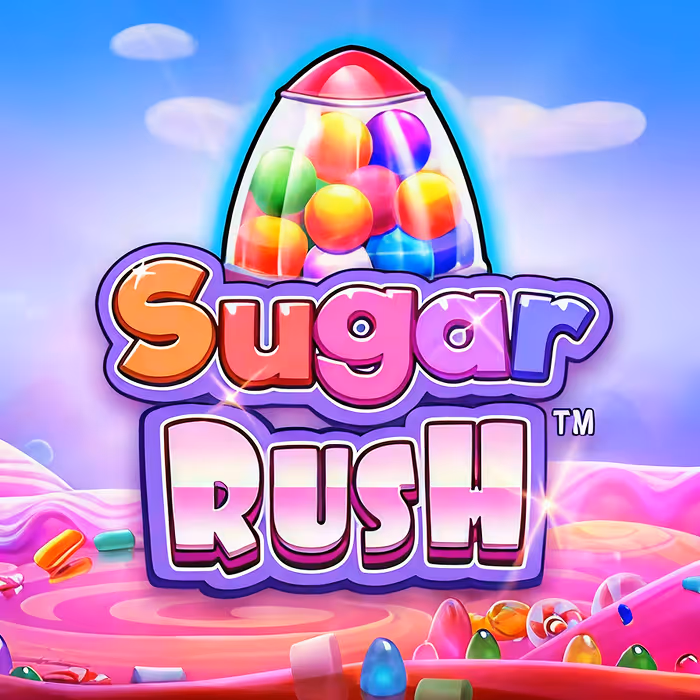 Sugar Rush - Makeistemainen klusterivoitto-slotti putoavilla voitoilla ja kertoimilla