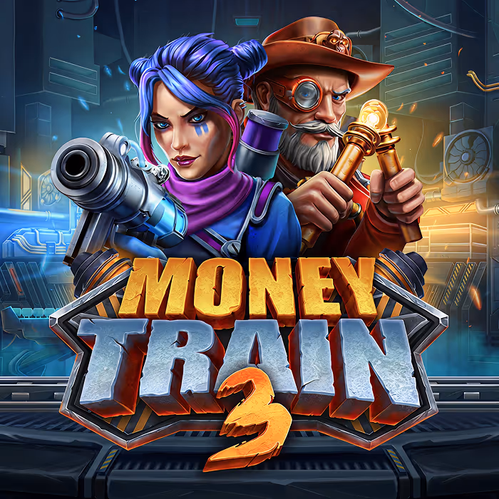 Money Train 3 - Villin lännen junarosvoslotti ainutlaatuisella bonuspelimekanismilla
